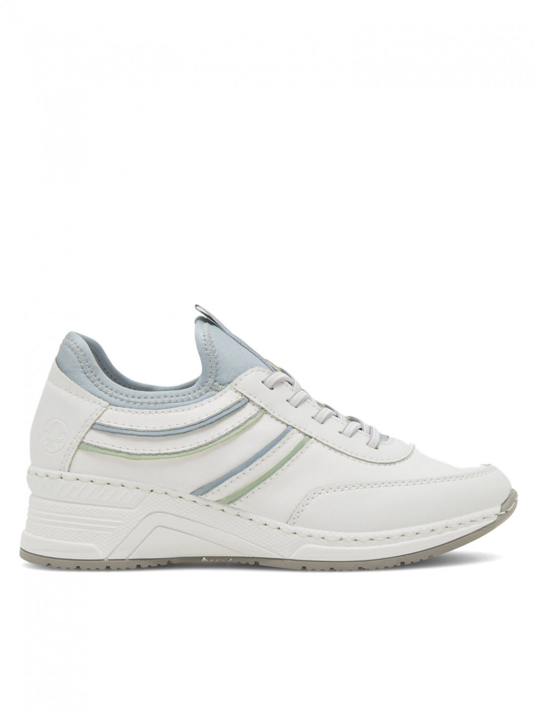Rieker Sneakersy N4381-80 Bílá